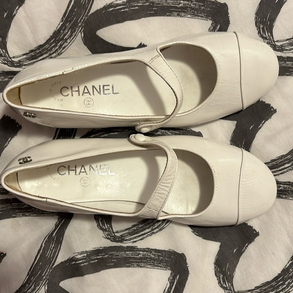 Chanel shoes Mary Jean